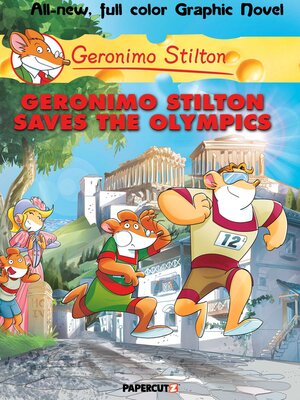cover image of Geronimo Stilton Saves the Olympics